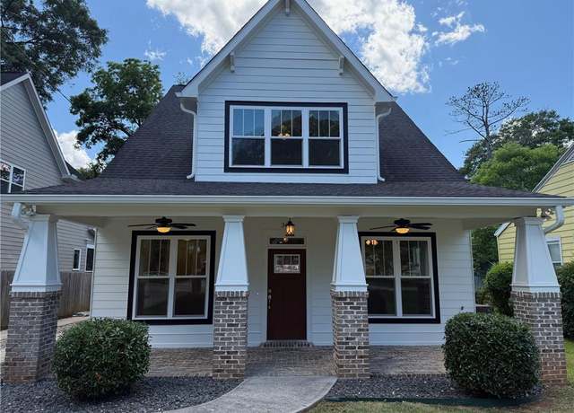 Property at 339 Morgan Pl SE, Atlanta, GA 30317, 4 beds, 4 baths