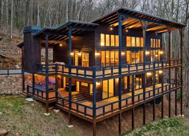 Property at 411 Wilderness Way, Blue Ridge, GA 30513, 4 beds, 3.5 baths
