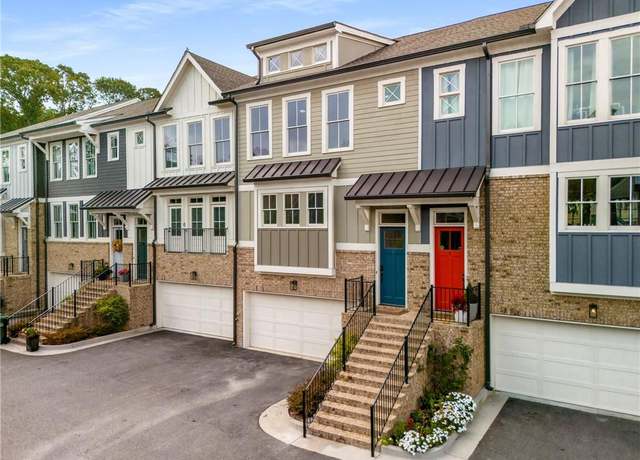 Property at 370 Thrasher St #2, Norcross, GA 30071, 4 beds, 3.5 baths