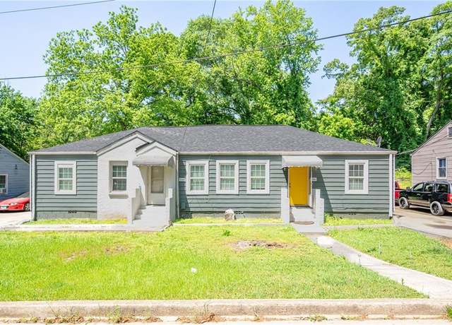 Property at 3313 Russell St, Hapeville, GA 30354, 4 beds, 2 baths