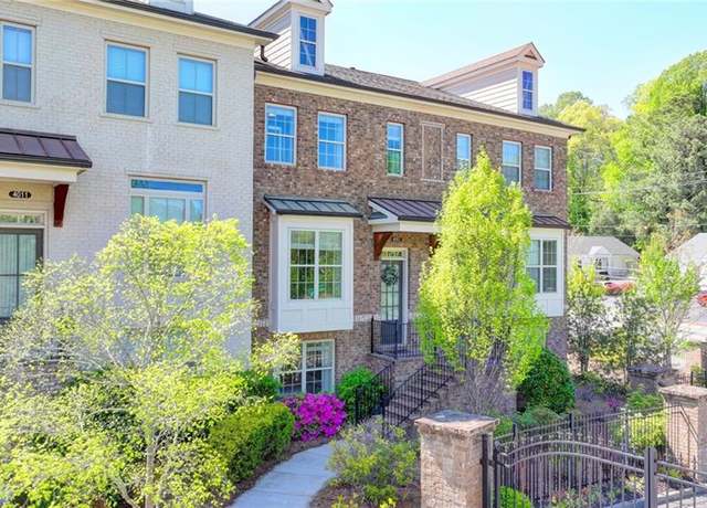 Property at 4007 Dunwoody Trce, Atlanta, GA 30338, 3 beds, 3.5 baths