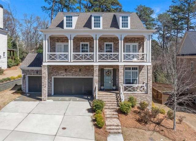 Property at 4535 Atley Woods Dr SE, Atlanta, GA 30339, 5 beds, 4.5 baths
