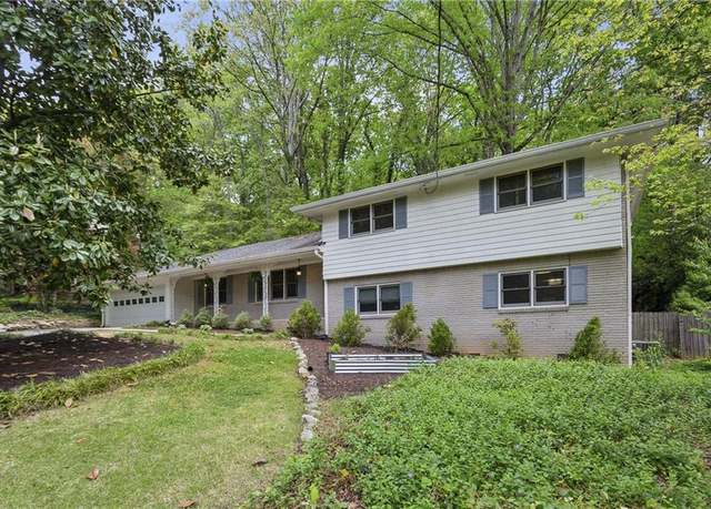 Property at 205 Glencourtney Dr, Sandy Springs, GA 30328, 4 beds, 3 baths