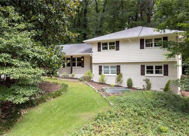 Property at 205 Glencourtney Dr, Sandy Springs, GA 30328, 4 beds, 3 baths