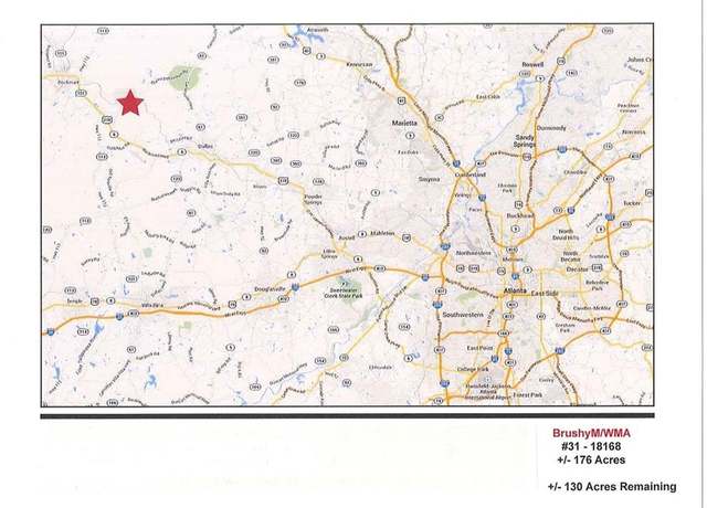 Property at 0 Brushy Mtn, Braswell, GA 30153