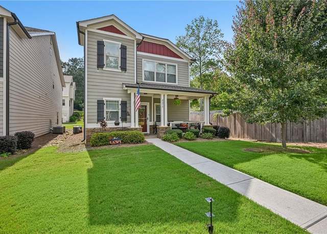 Property at 4571 Academy St, Acworth, GA 30101, 3 beds, 2.5 baths