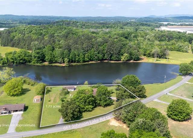Property at 661 Johnson Lake Rd SE, Adairsville, GA 30103, 3 beds, 3 baths