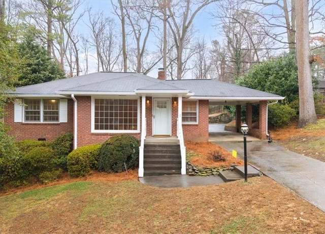 Property at 2044 Wilandrew Dr, Decatur, GA 30033, 3 beds, 2.5 baths