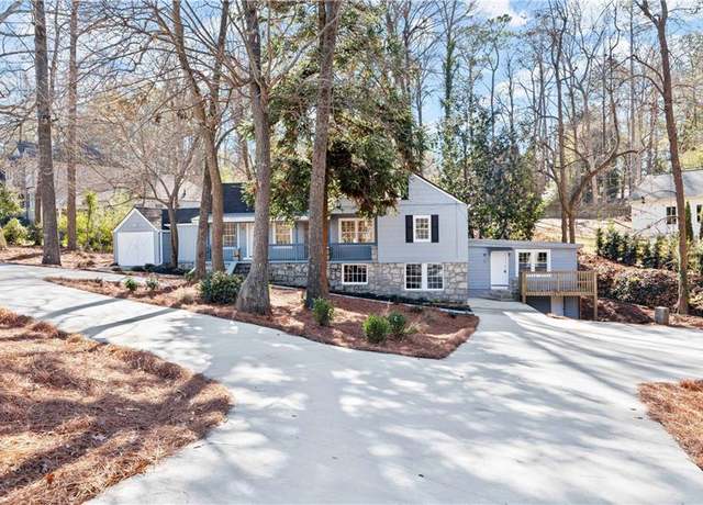 Property at 3310 E Roxboro Rd NE, Atlanta, GA 30324, 4 beds, 3 baths