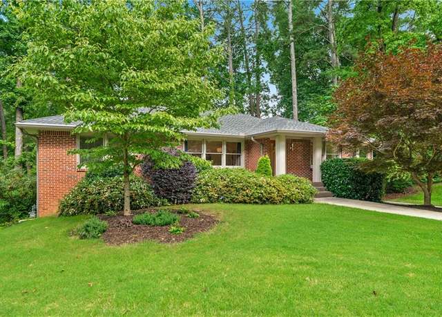 Property at 1502 N Amanda Cir NE, Atlanta, GA 30329, 3 beds, 2 baths