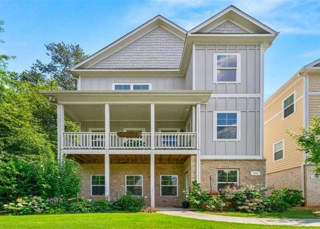 Property at 985 Shelnutt Dr, Marietta, GA 30060, 4 beds, 3.5 baths