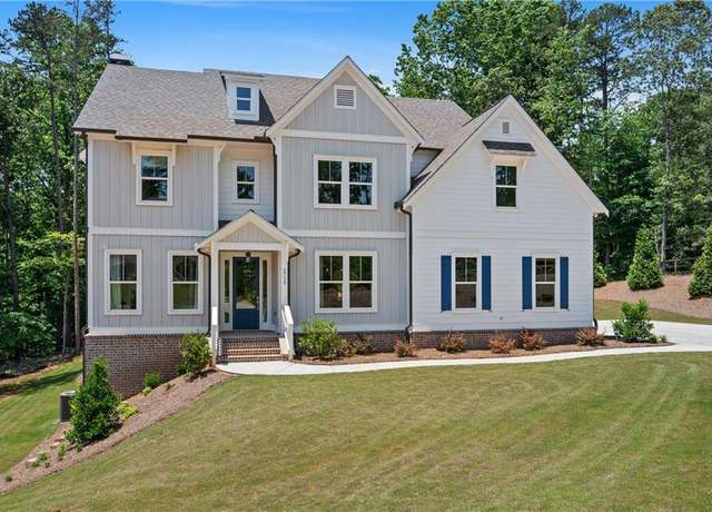 Property at 3790 Chattahoochee (lot 33) Rd, Cumming, GA 30041, 5 beds, 4.5 baths