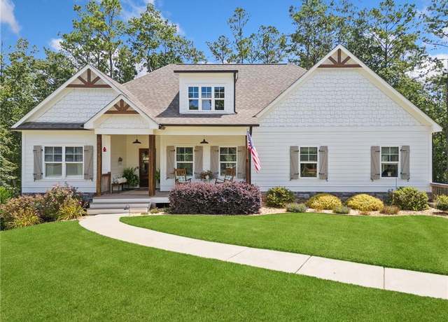 Property at 154 Spring Lake Trl, White, GA 30184, 5 beds, 3 baths