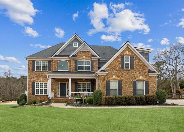 Property at 9115 Hannah Crossing Dr, Gainesville, GA 30506, 5 beds, 3 baths