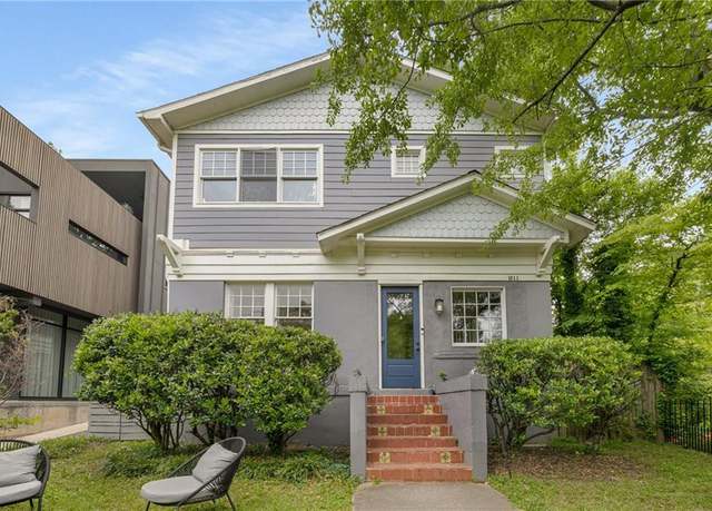 Property at 811 Ponce De Leon Pl NE, Atlanta, GA 30306, 5 beds, 3.5 baths