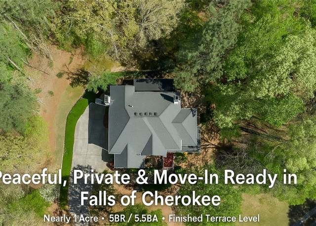 Property at 104 Kremer Falls Trce, Canton, GA 30114, 5 beds, 5.5 baths