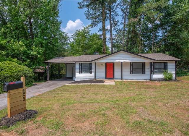 Property at 4922 Glenside Ct, Stone Mountain, GA 30088, 3 beds, 2 baths