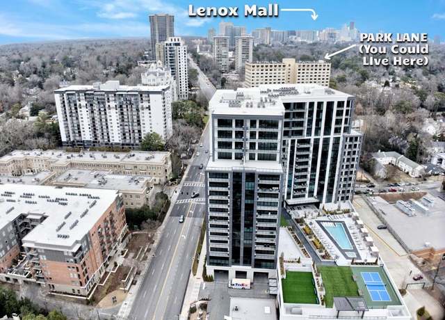 Property at 2479 Peachtree Rd NE #802, Atlanta, GA 30305, 1 bed, 1 bath
