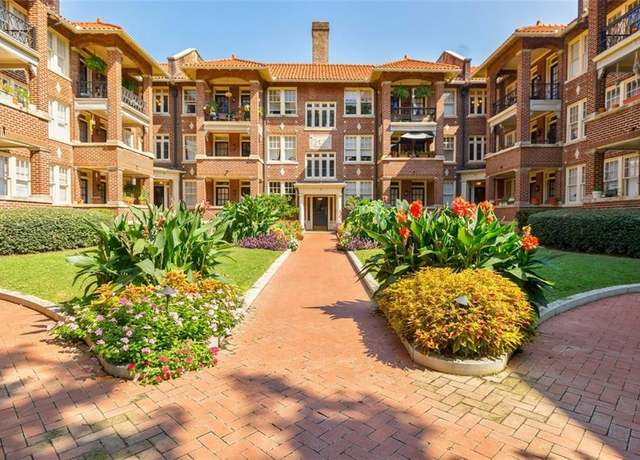 Property at 198 Ponce De Leon Ave NE Unit 5D, Atlanta, GA 30308, 2 beds, 1.5 baths