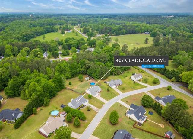Property at 407 Gladiola Dr, Auburn, GA 30011, 4 beds, 3.5 baths