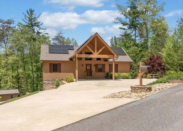Property at 1172 Settlers Ridge Rd, Ellijay, GA 30540, 4 beds, 3.5 baths