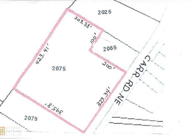 Property at 2075 Carr Rd NE, Conyers, GA 30012