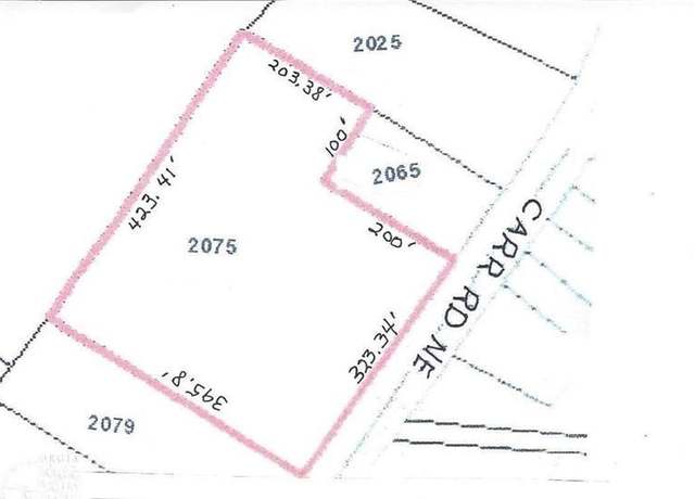 Property at 2075 Carr Rd NE, Conyers, GA 30012
