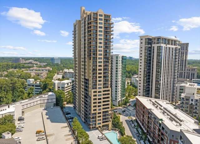 Property at 3481 Lakeside Dr NE #1107, Atlanta, GA 30326, 2 beds, 2 baths