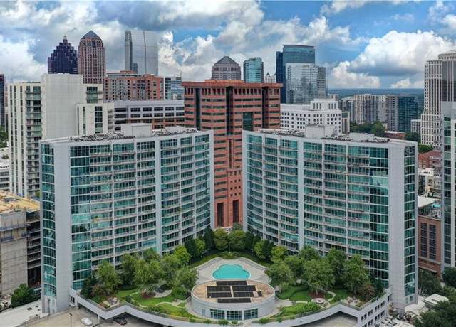 Property at 44 Peachtree Pl NW #1828, Atlanta, GA 30309, 1 bed, 1 bath