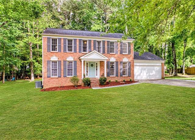 Property at 4635 Walden Trce, Peachtree Corners, GA 30092, 4 beds, 2.5 baths