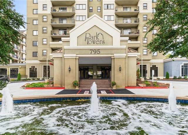 Property at 795 Hammond Dr #506, Sandy Springs, GA 30328, 2 beds, 1 bath