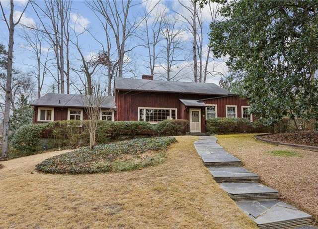Property at 3781 Narmore Dr NE, Atlanta, GA 30319, 4 beds, 3 baths