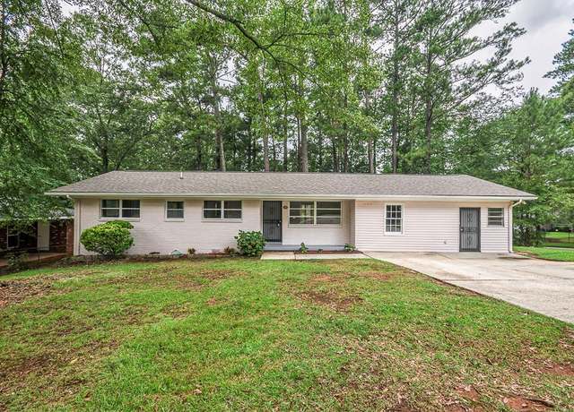 Property at 1705 Atherton Dr, Decatur, GA 30035, 4 beds, 2 baths