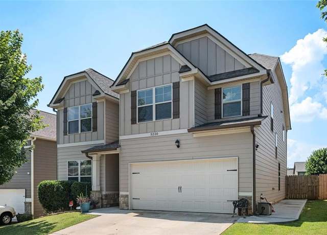 Property at 5220 Cantbury Way, Atlanta, GA 30349, 4 beds, 2.5 baths