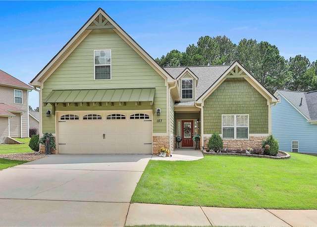 Property at 187 Greenview Dr, Newnan, GA 30265, 4 beds, 3 baths