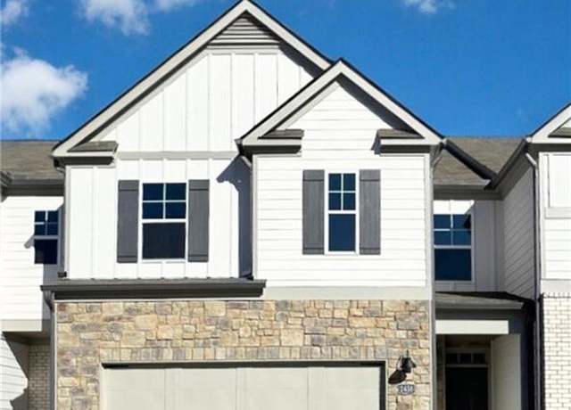 Property at 2458 Bayberry St, Acworth, GA 30101, 3 beds, 2.5 baths
