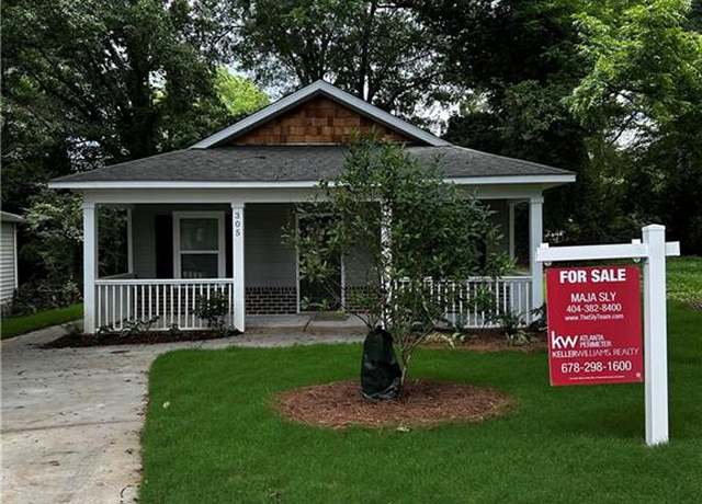Property at 305 Henry Aaron Ave SW, Atlanta, GA 30310, 3 beds, 2 baths