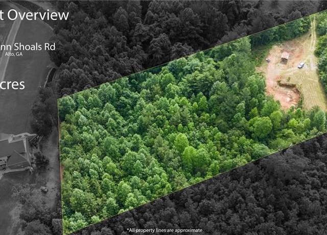 Property at 124 Cypress Dr, Alto, GA 30510