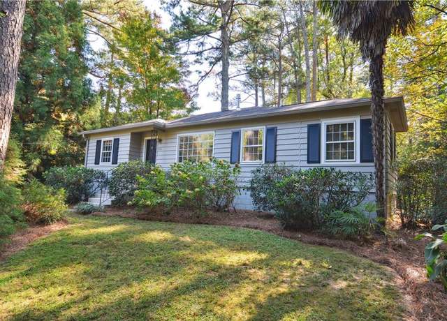 Property at 1031 Lindridge Dr NE, Atlanta, GA 30324, 3 beds, 2 baths