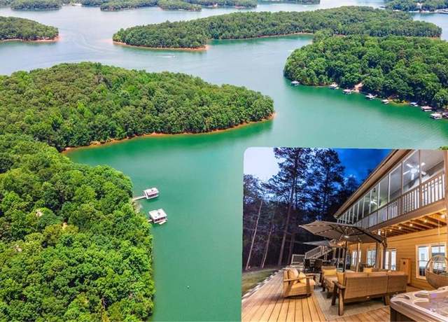 Property at 7155 Haw Creek Pl, Gainesville, GA 30506, 5 beds, 4 baths