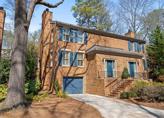 Property at 1143 Morningside Pl NE, Atlanta, GA 30306, 2 beds, 2.5 baths