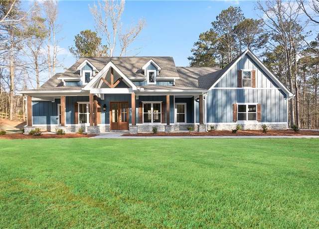 Property at 602 Sandhill Hickory Level Rd, Carrollton, GA 30116, 4 beds, 3.5 baths