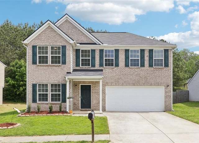 Property at 6904 Estepona St, Atlanta, GA 30349, 4 beds, 2.5 baths