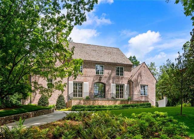 Property at 2515 Habersham Rd, Atlanta, GA 30305, 6 beds, 7.5 baths