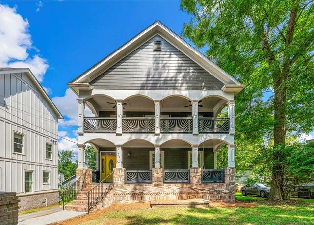 Property at 718 Terry St SE, Atlanta, GA 30315, 4 beds, 3.5 baths
