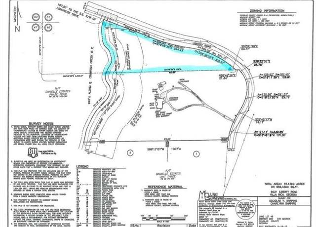 Property at 4839 Liberty Rd, Villa Rica, GA 30180