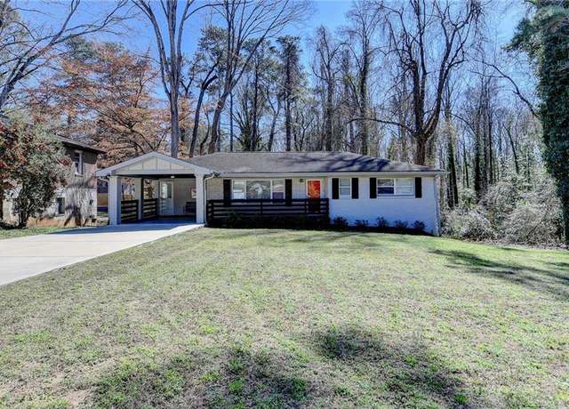 Property at 2945 Monterey Dr, Decatur, GA 30032, 4 beds, 3.5 baths