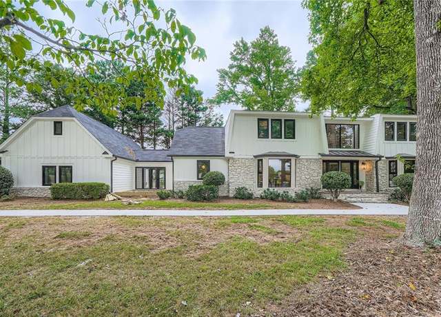 Property at 12890 Cogburn Rd, Alpharetta, GA 30004, 8 beds, 6 baths