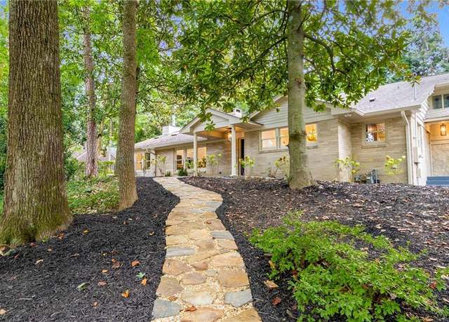 Property at 1275 The By Way NE, Atlanta, GA 30306, 5 beds, 4 baths
