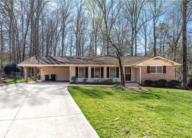 Property at 5836 Trailwoods Ct, Stone Mountain, GA 30087, 3 beds, 2 baths
